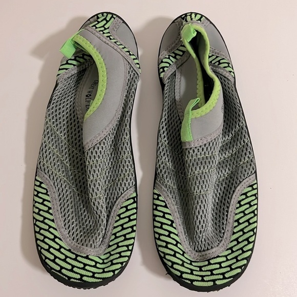 Unisex Knit Mesh Beach Ocean Water Aqua Vacation Shoes - Picture 9 of 9